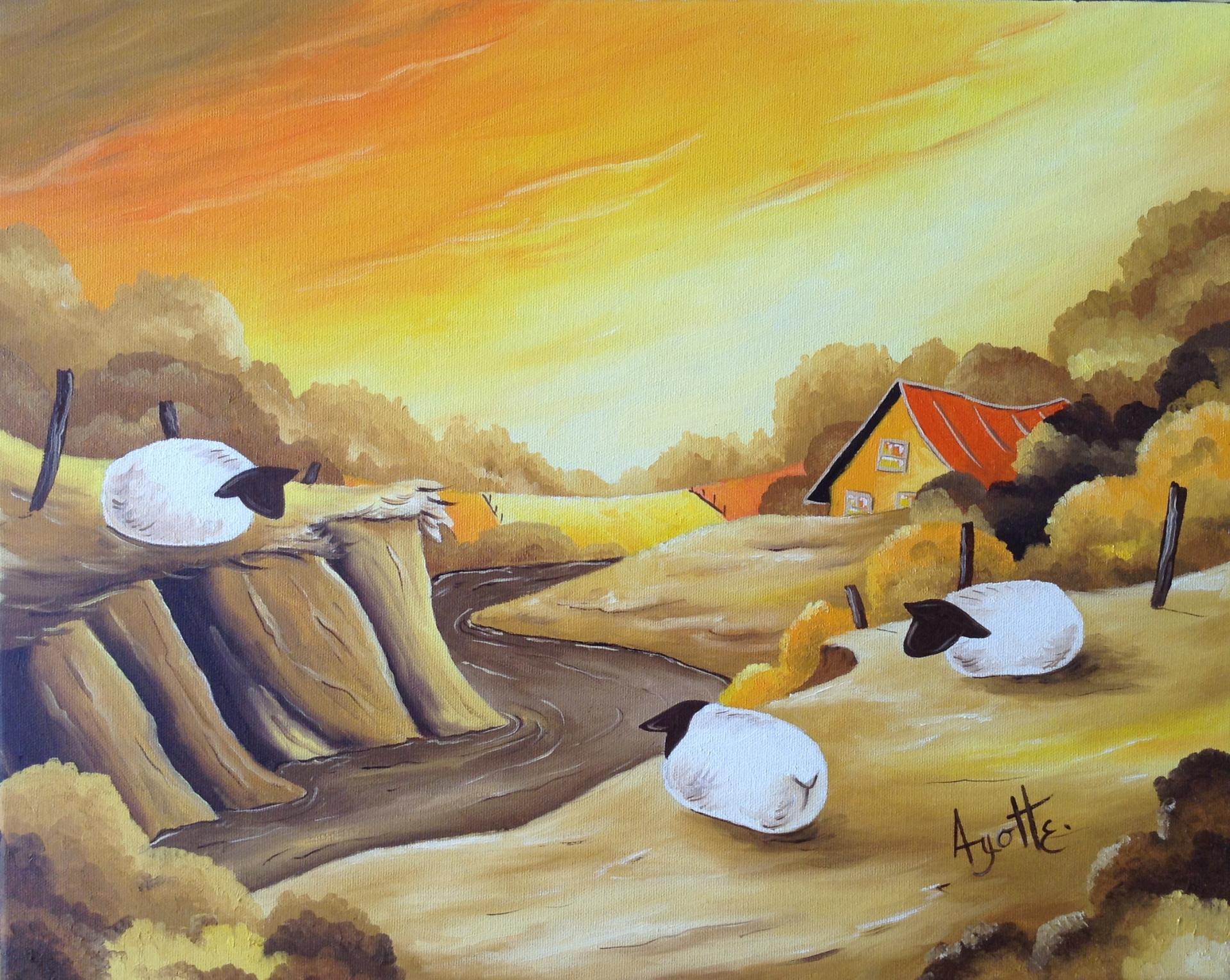 par où t'as passé 16x20 vendu